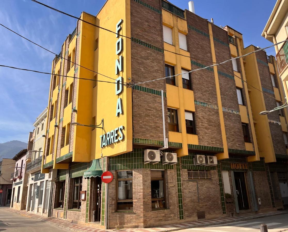 Hostal Tarres Anglés Εξωτερικό φωτογραφία